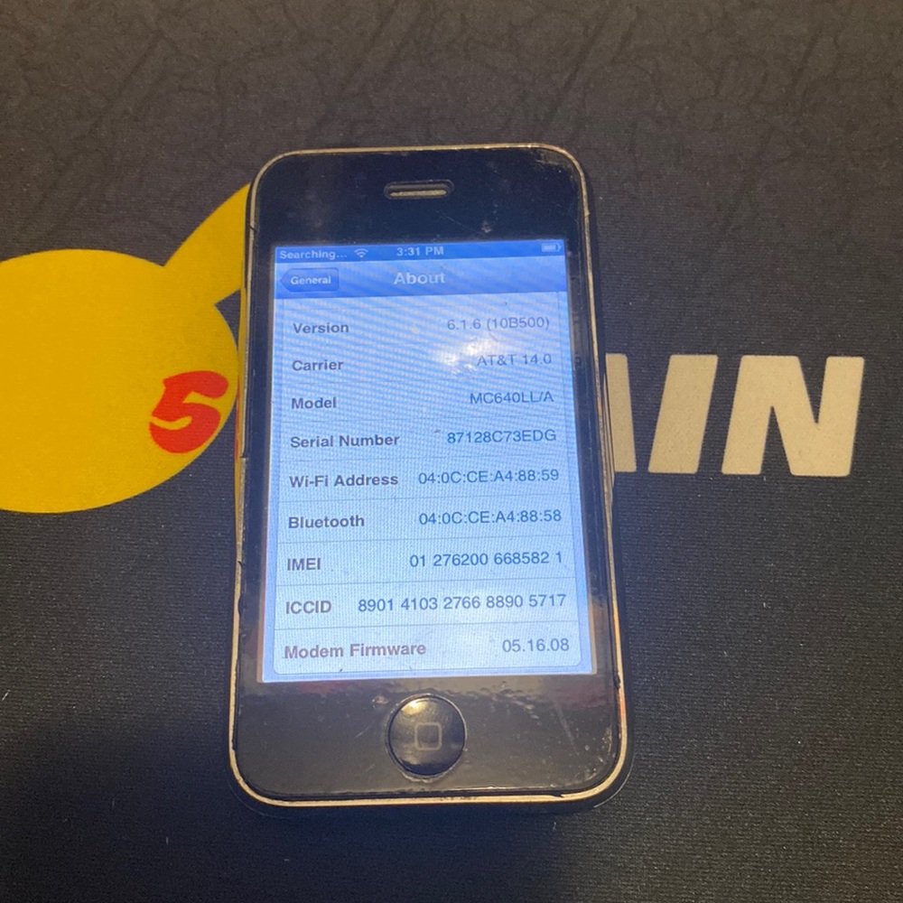 iPhone 3GS